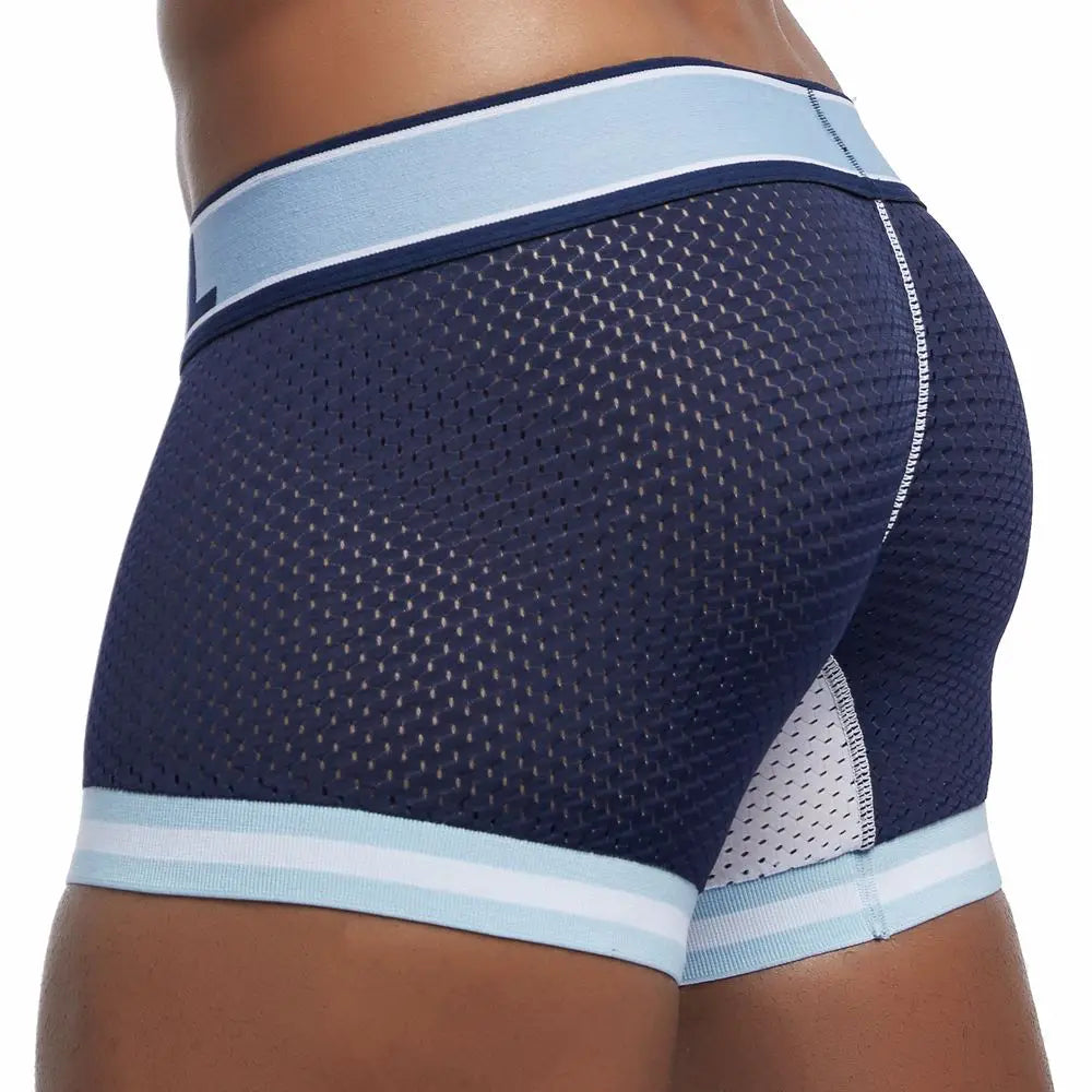 Mesh Boxer Trunks for Men – Fitness & Comfort All Day