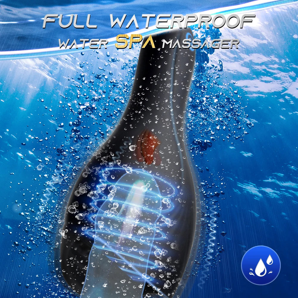 Automatic Tongue Licking Masturbator – Glans Stimulator & Stamina Training Toy for Men