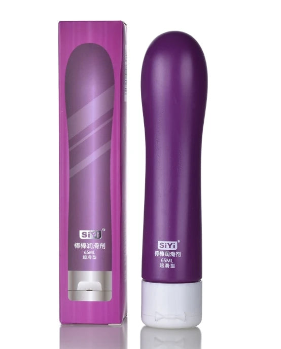 Slide Smoothly – Water-Based Lube for Every Move