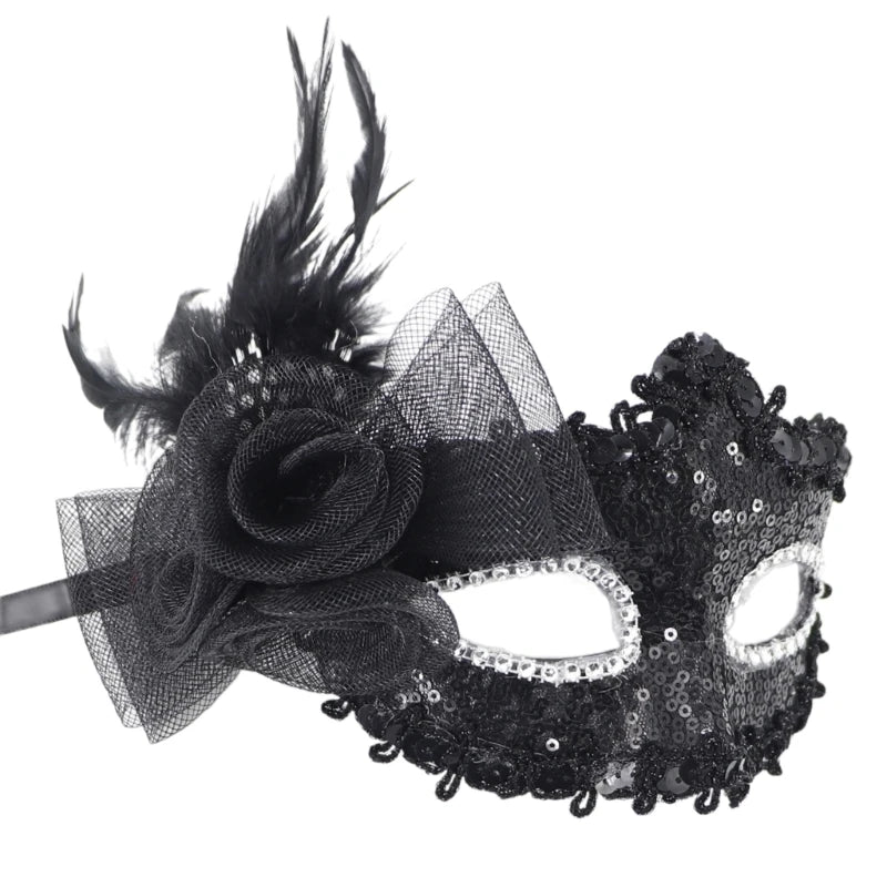 Half Face Mask Mask Halloween Mask Mardi Gras Mask Masquerade Mask Choice
Lace colours Unisex