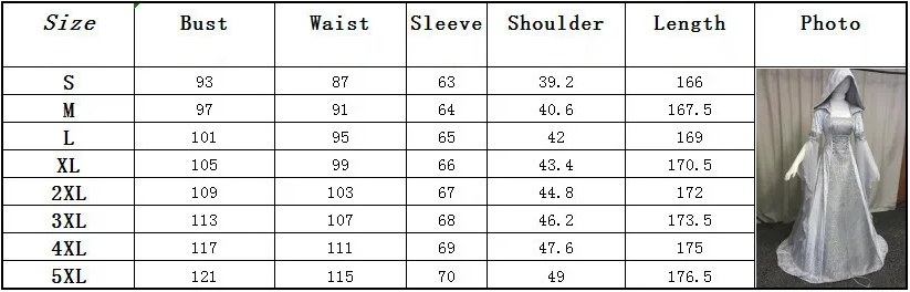 Deluxe Medieval Witch Maxi Dress