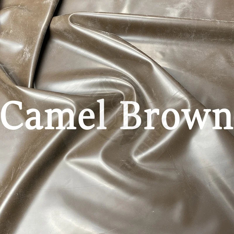 Fetish Meets Fashion – Sleek Latex top and skirt set