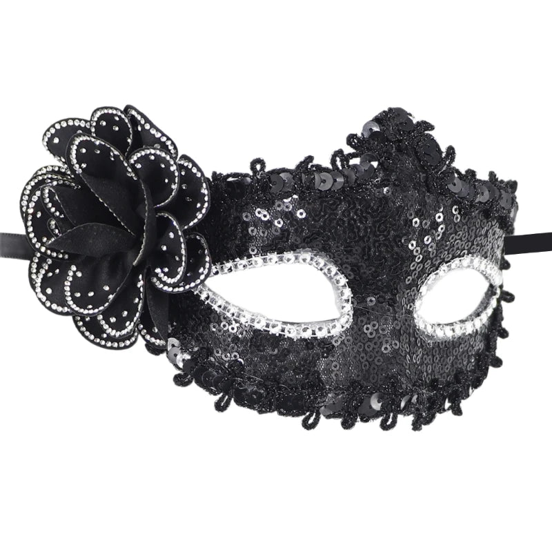 Half Face Mask Mask Halloween Mask Mardi Gras Mask Masquerade Mask Choice
Lace colours Unisex