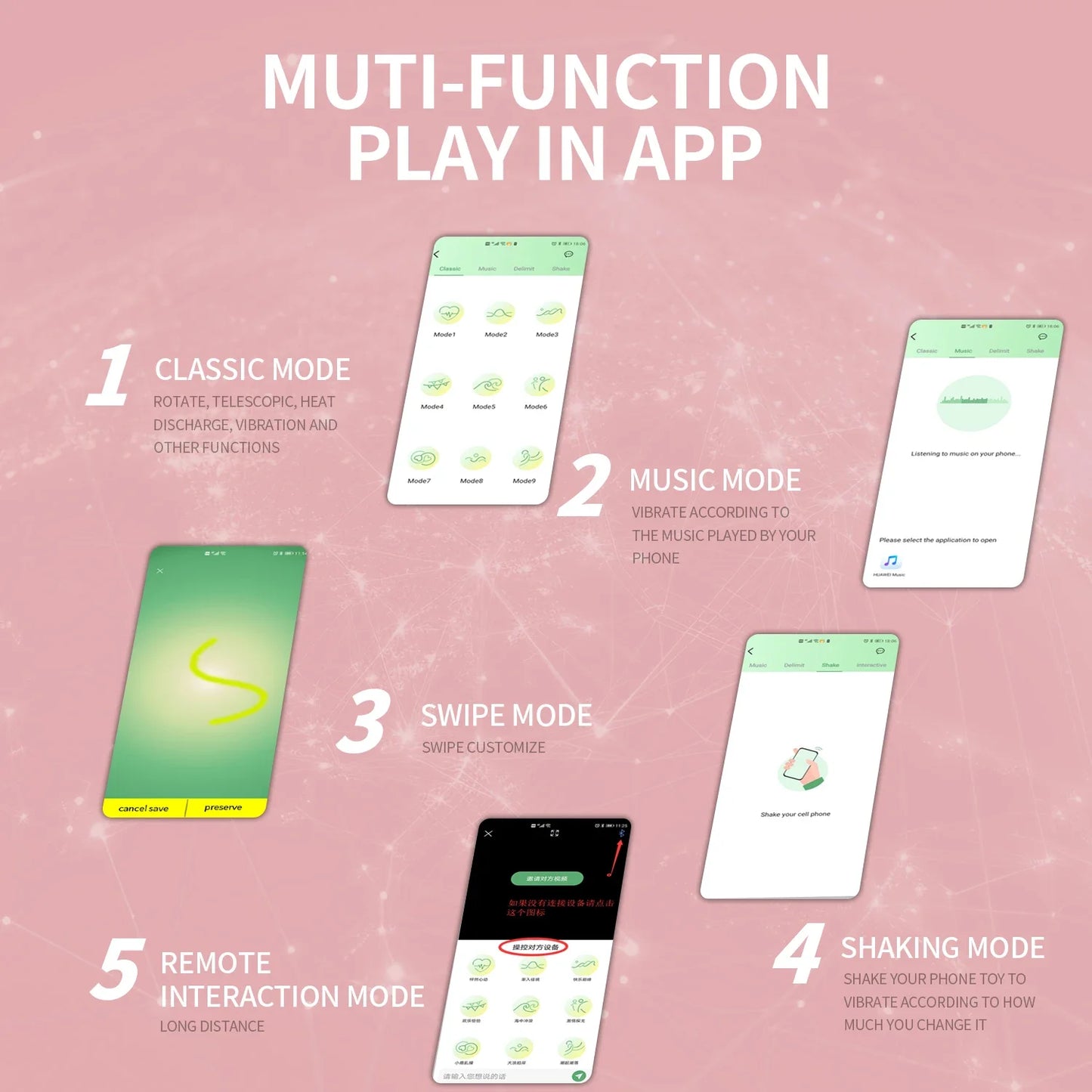 VibeLink App-Controlled Wearable Vibrator – Magnetic Clit Egg for Discreet Pleasure