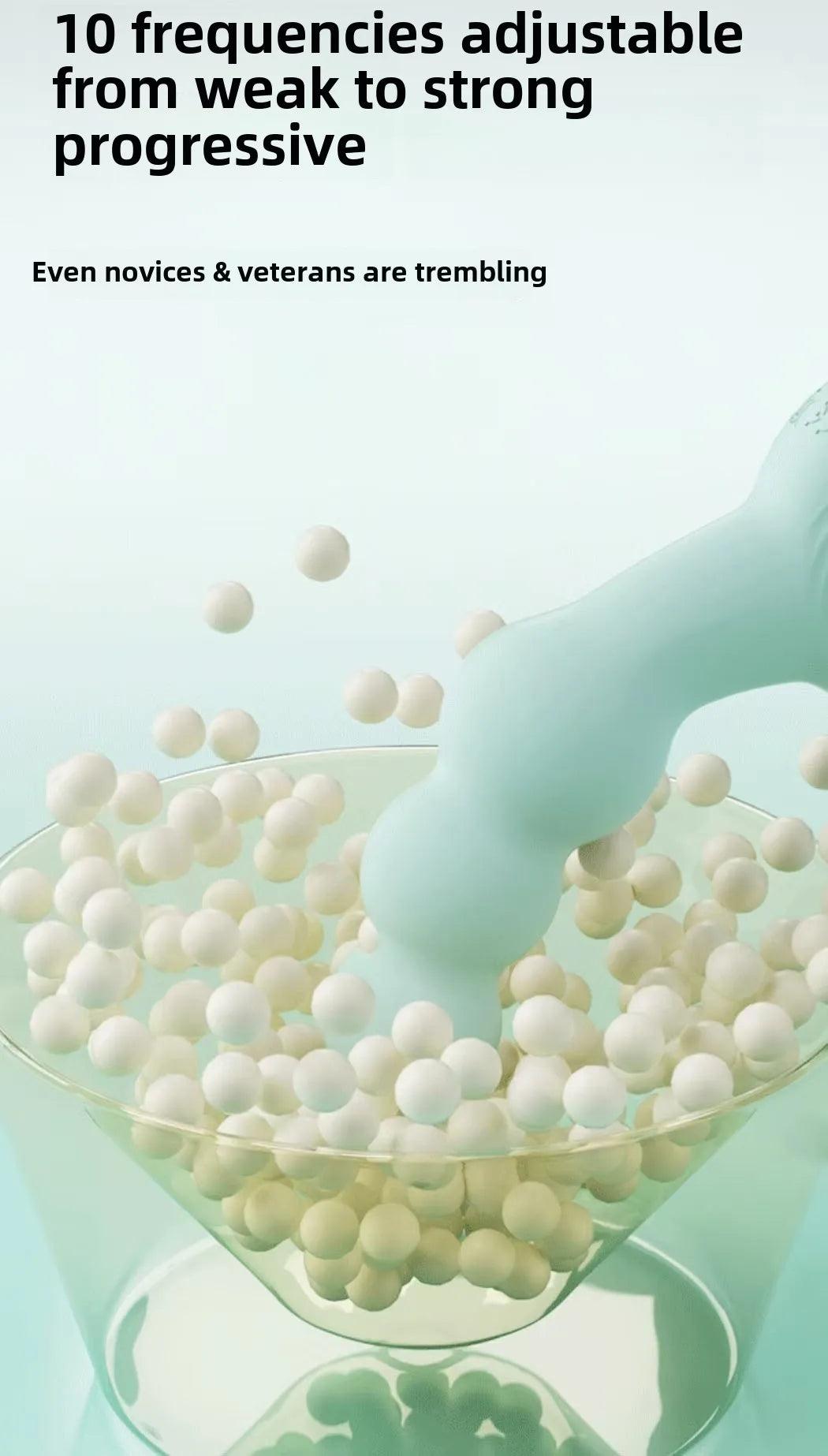 FlexRod – Unisex G-Spot & Prostate Pleasure Wand with Pull Ring & Anal Beads