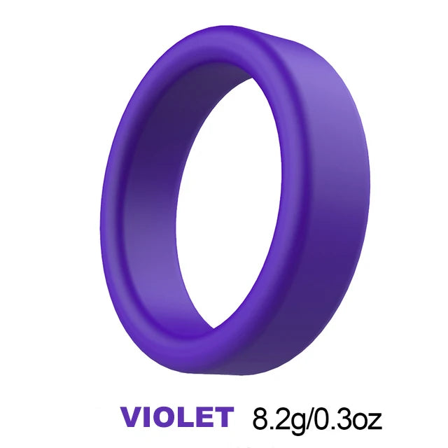 Silicone Penis Ring – Boost Performance & Sensation