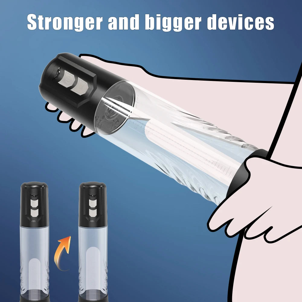PowerMax Electric Penis Pump – Enlargement, Performance Boost & Pleasure in One  Grow. Strengthen. Satisfy.