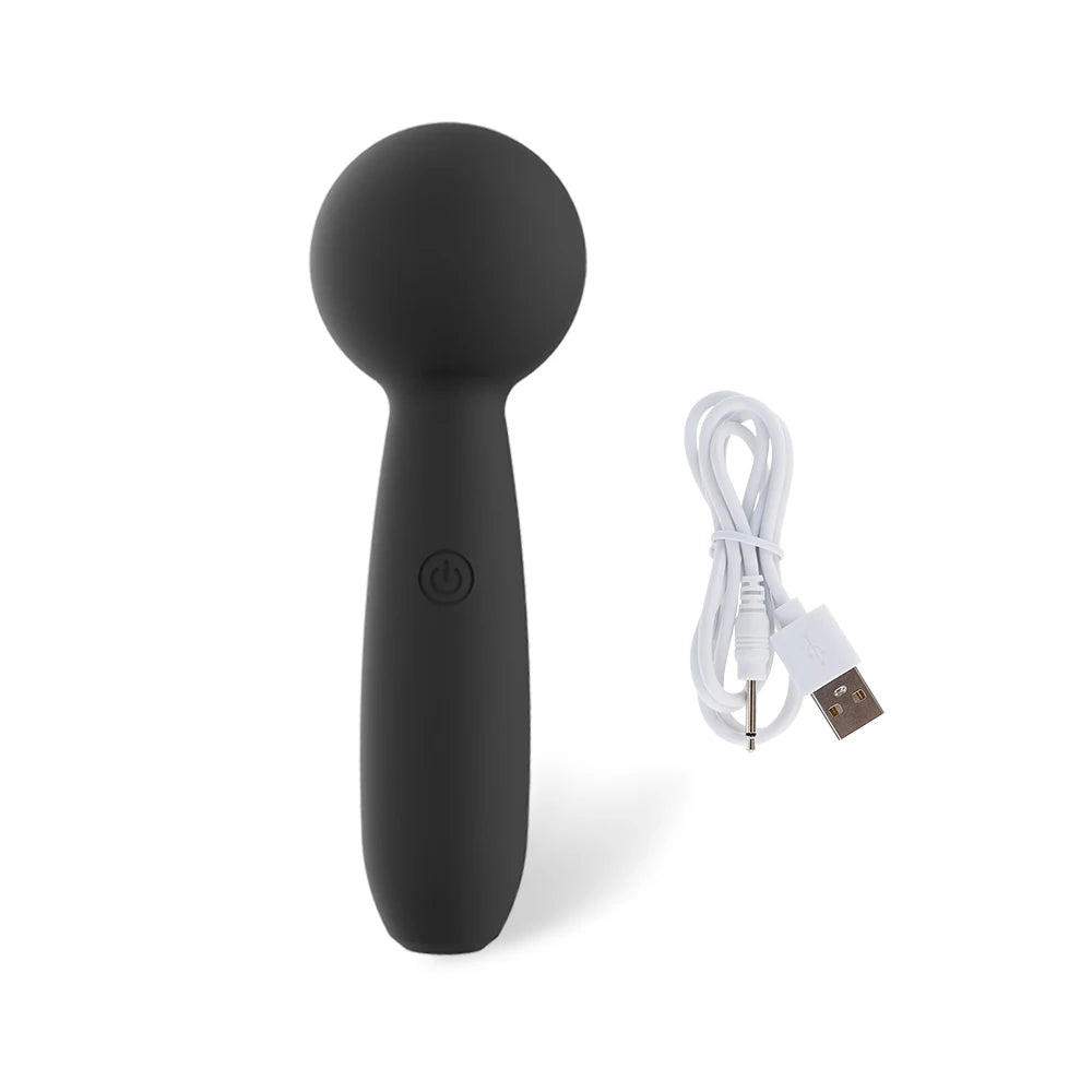 LuxeVibe Mini Wand – G-Spot & Clitoral Pleasure Stick