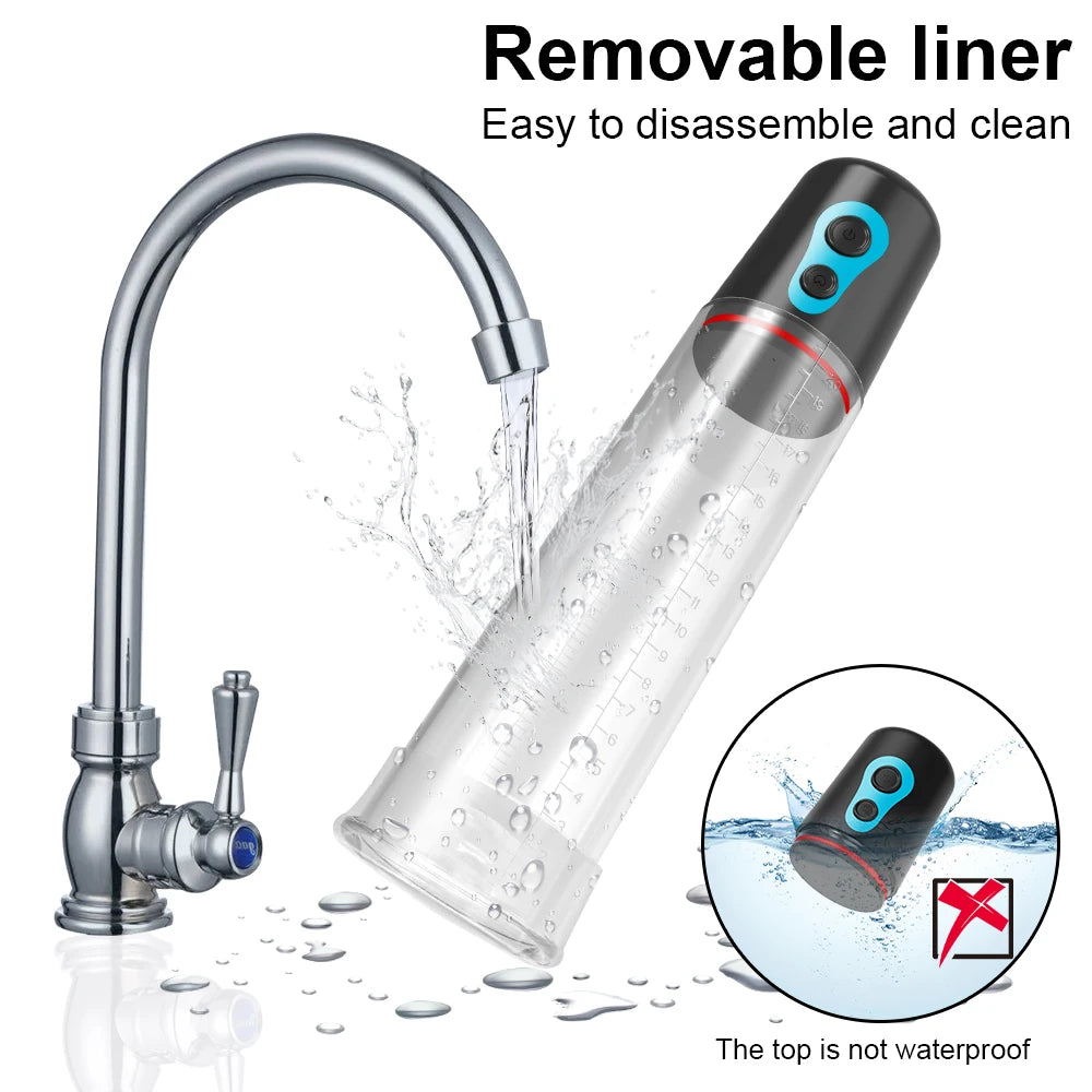 PowerMax Electric Penis Pump – Enlargement, Performance Boost & Pleasure in One  Grow. Strengthen. Satisfy.