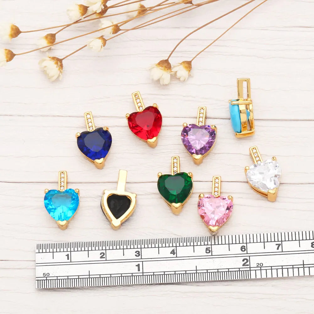 Trendy Crystal Heart Pendant
