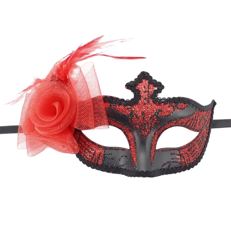 Half Face Mask Mask Halloween Mask Mardi Gras Mask Masquerade Mask Choice
Lace colours Unisex