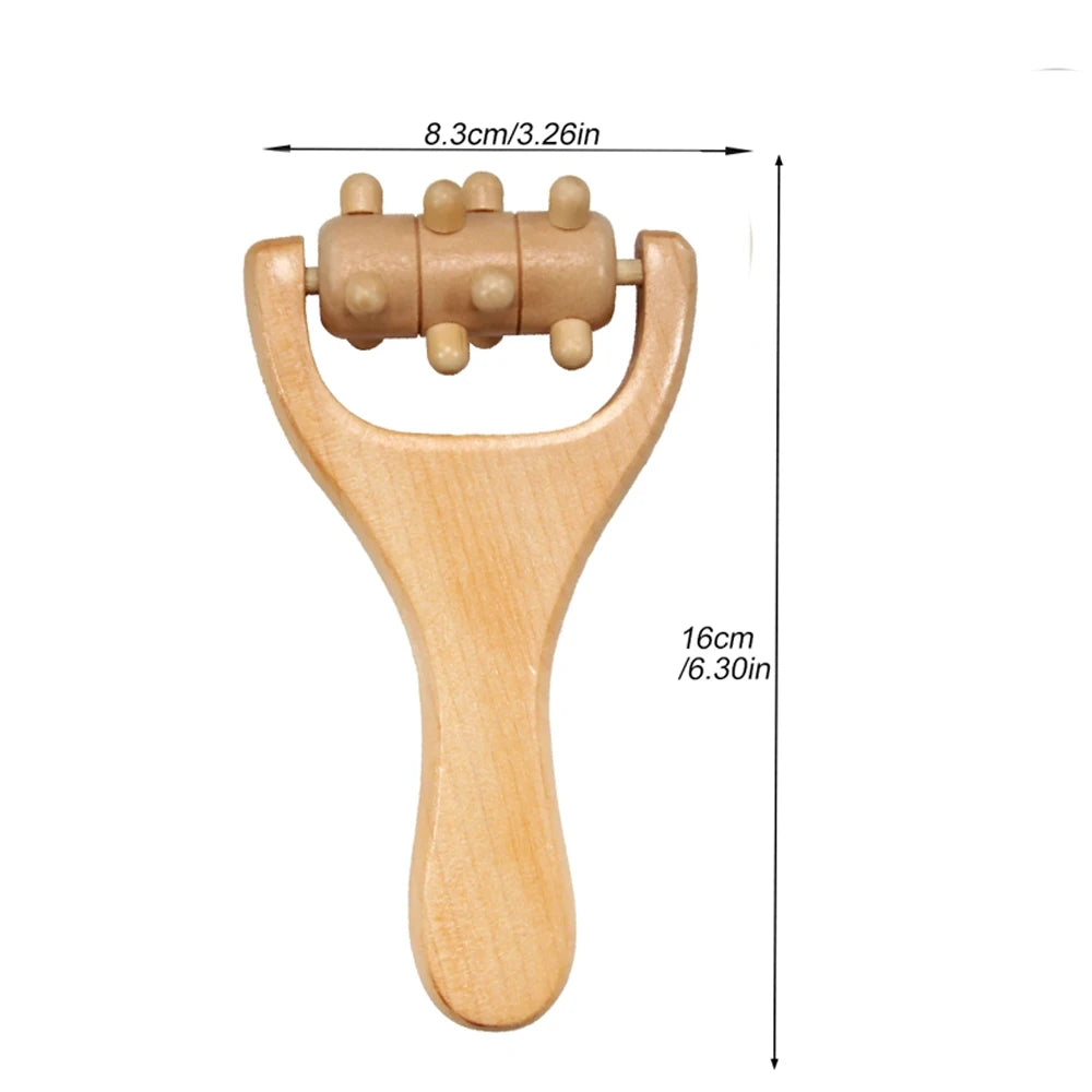 Professional Wood Massage Tools – Waist, Hip & Full Body