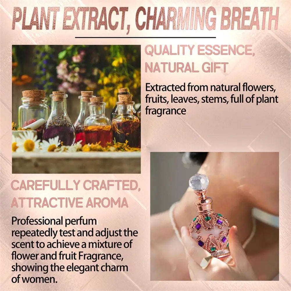 Luxury Pheromone-Infused Perfume – Floral Arabian Elegance
