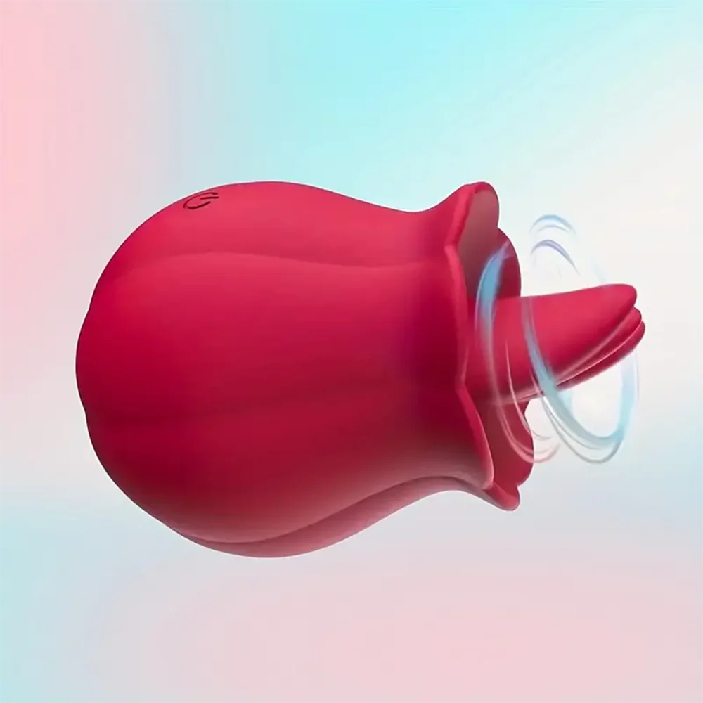 Powerful Swing Tongue Licking Vibrator – Clitoral, Nipple & Oral Simulation Massager for Women