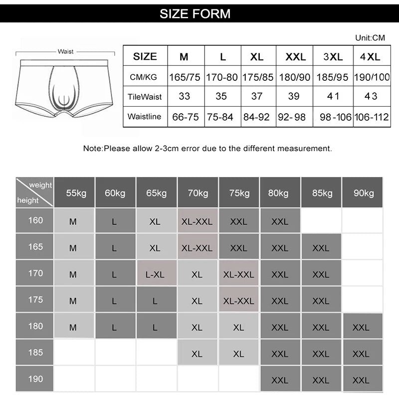 Men’s Breathable Mesh Briefs – Low Waist & Plus Size