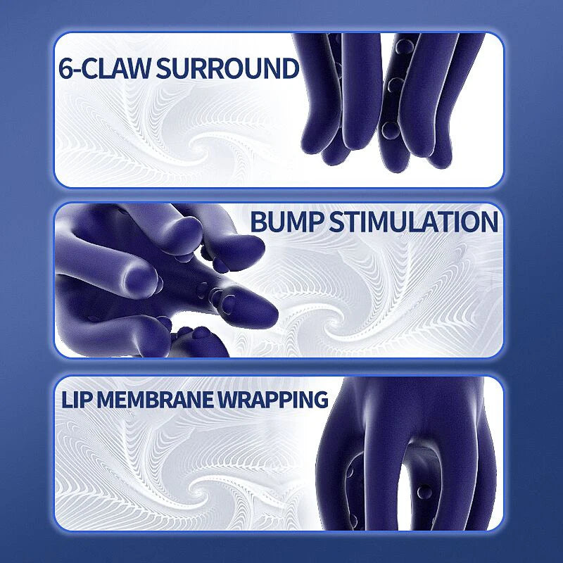 Glans Trainer & Penis Delay Vibrator – Soft Fingertip G-Spot Masturbator for Men – Endurance Trainer & Sensation Enhancer