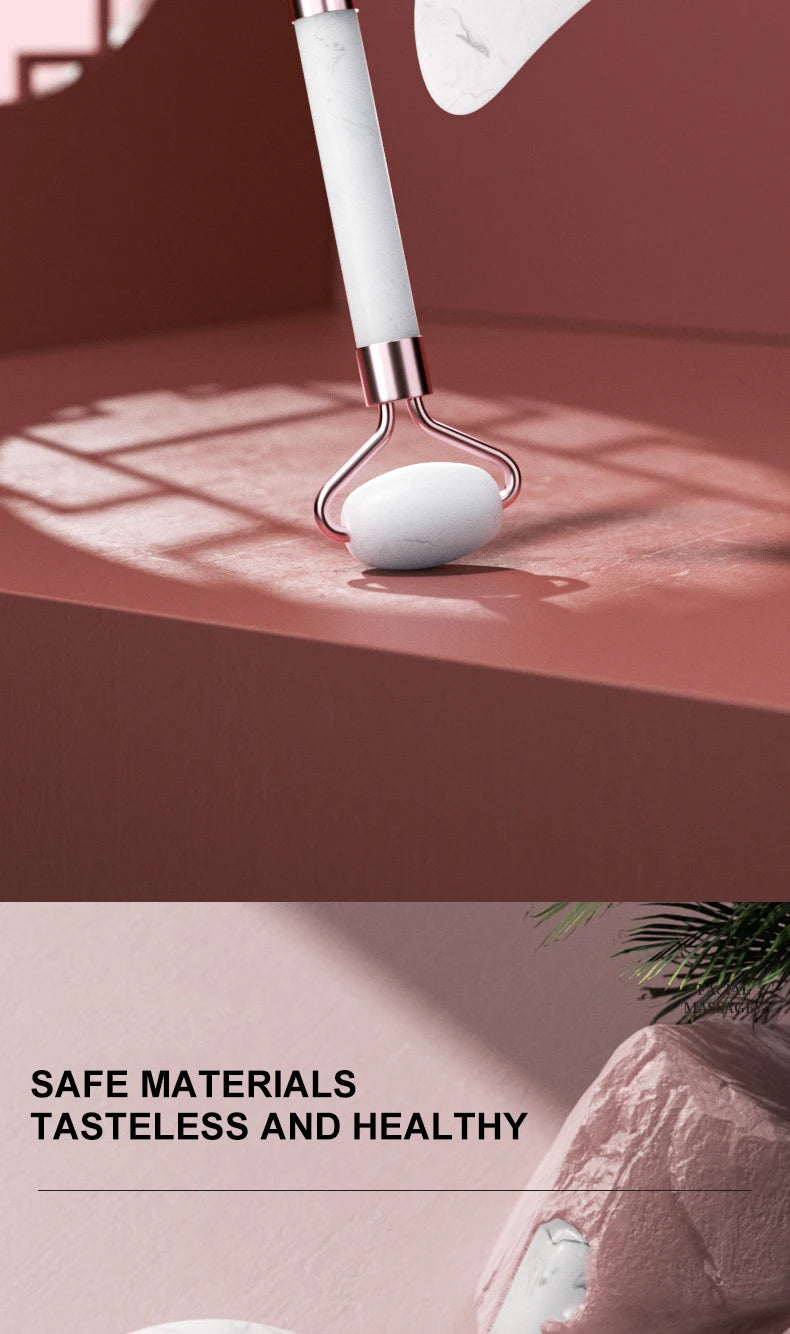 Resin Facial Massage & Gua Sha Set