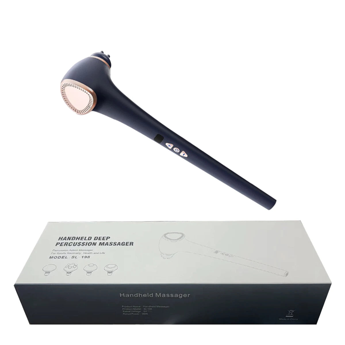 Long Exclusive Deep Tissue Massage Gun