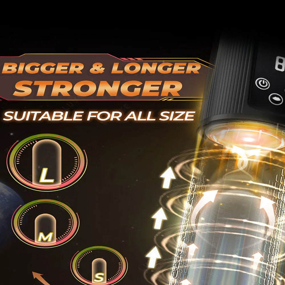 Boost Size & Pleasure – Electric Penis Pump for Men
