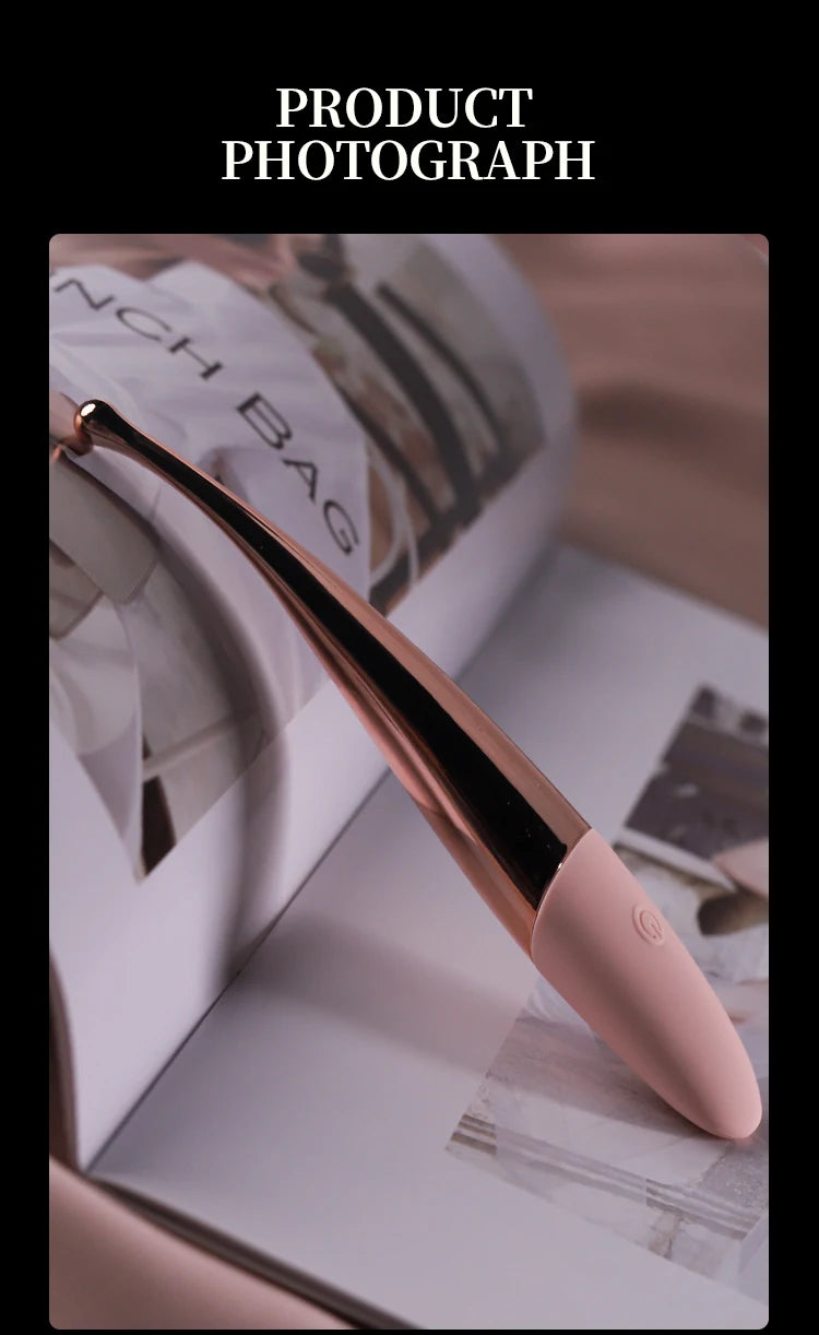 MagnaPulse G-Spot Vibrator – Ultrasonic Honey Bean & V-Zone Massager for Women