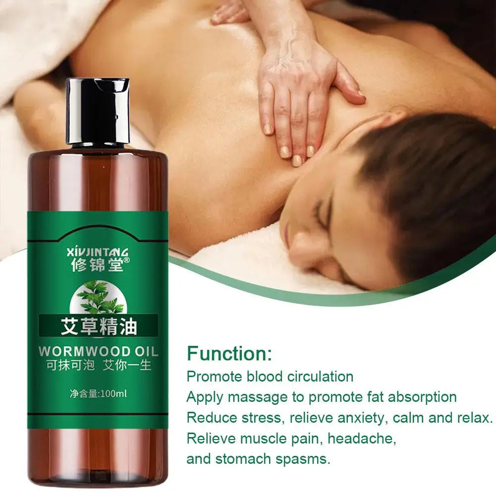 Relaxing Body Massage Oil – Plant Essential Oil Blend for Smooth, Moisturized & Firm Skin