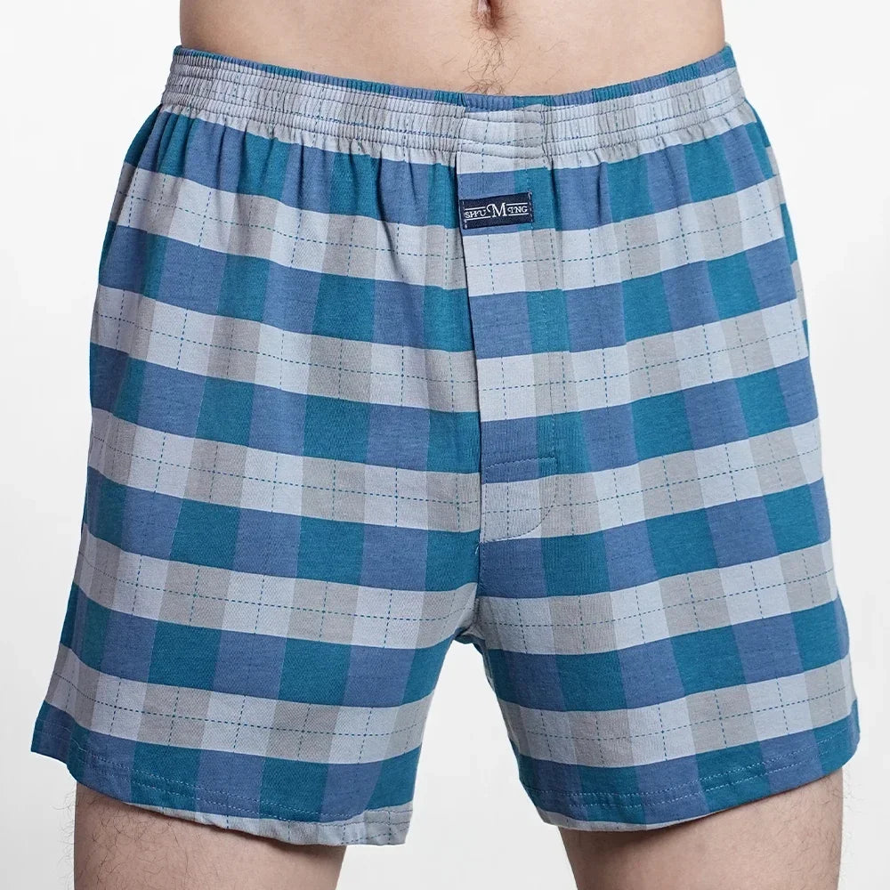 Relax at Home – Men’s Big Cotton Boxer Shorts & Pijama Pants