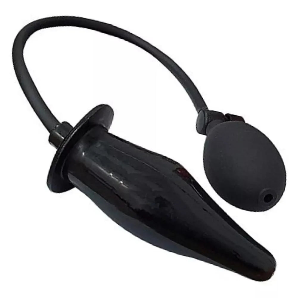 AirMaxx Inflatable Anal Plug – Expanding Unisex Pleasure for Him & Her