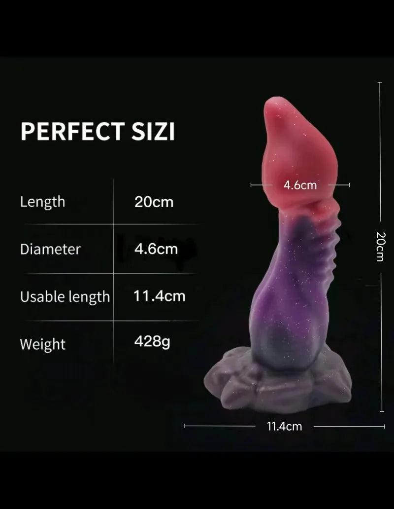 MythicBeast Fantasy Dildo Collection – Dragon, Monster & Animal-Inspired Pleasure Toys Unleash Your Wildest Desires… If You Can Handle It.