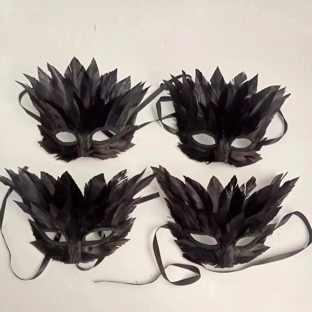 Seductive Eagle Feather Mask – Sexy Bird-Inspired Cosplay & Masquerade Mask