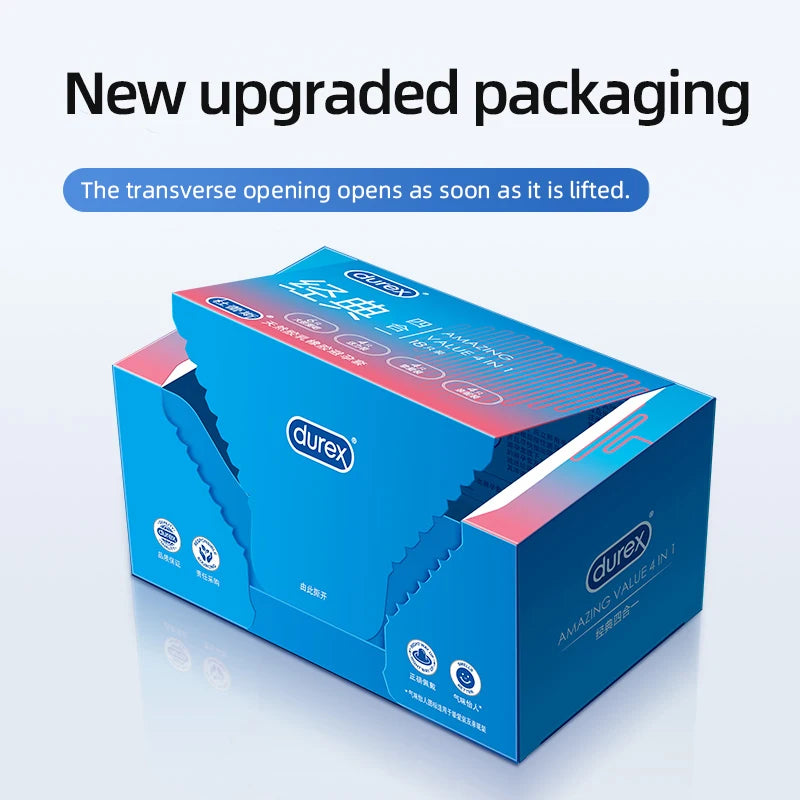 Men’s Durex Condoms & Sleeves – Smooth Latex Protection