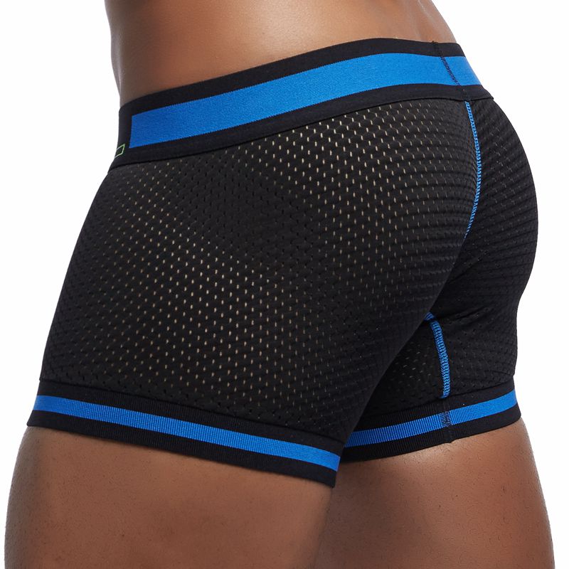Mesh Boxer Trunks for Men – Fitness & Comfort All Day