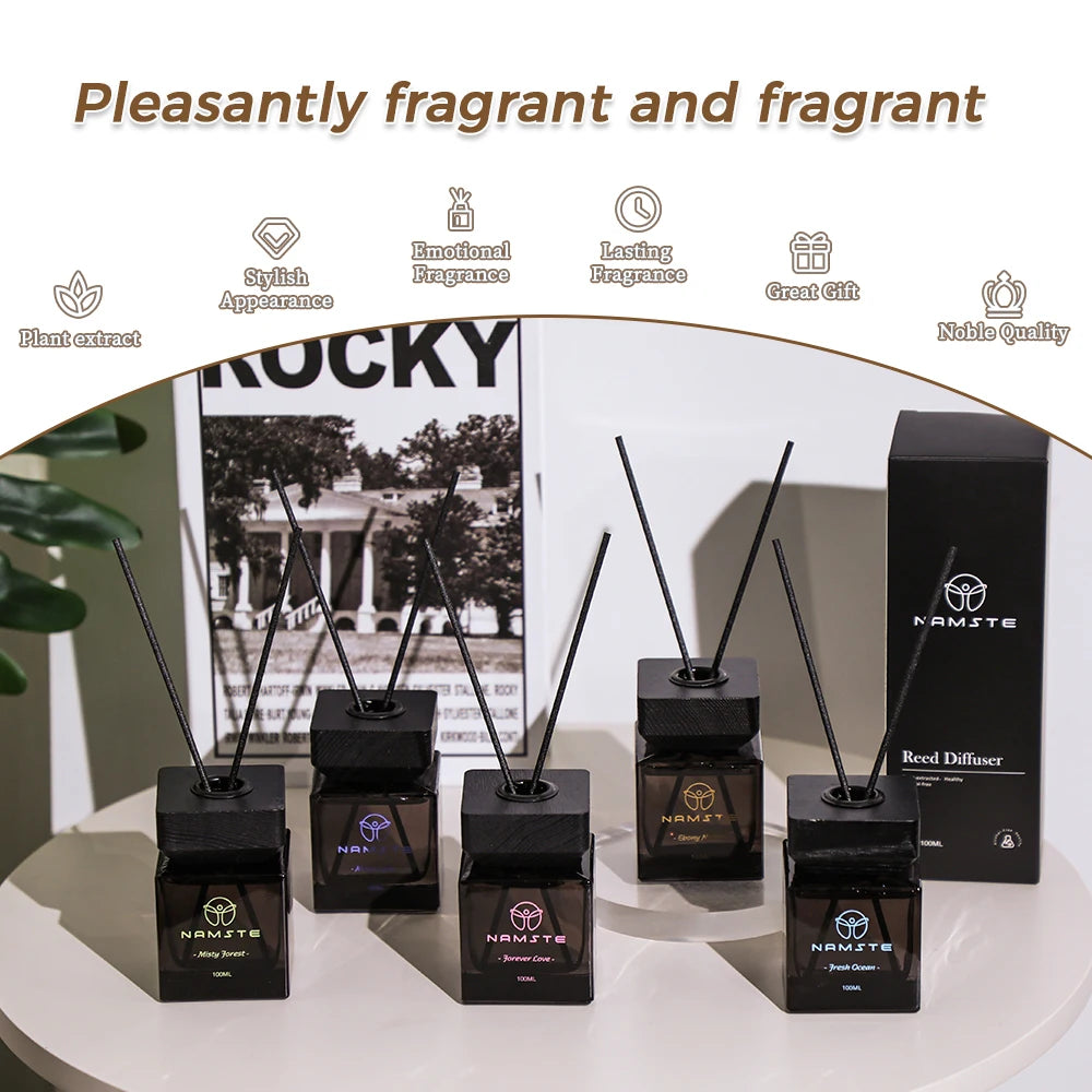 Luxury Home Fragrance – Long-Lasting Rattan Scent