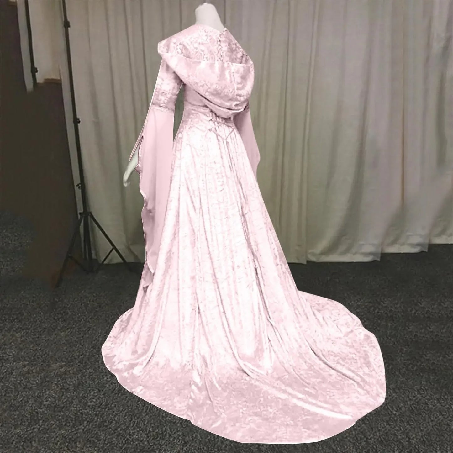 Deluxe Medieval Witch Maxi Dress