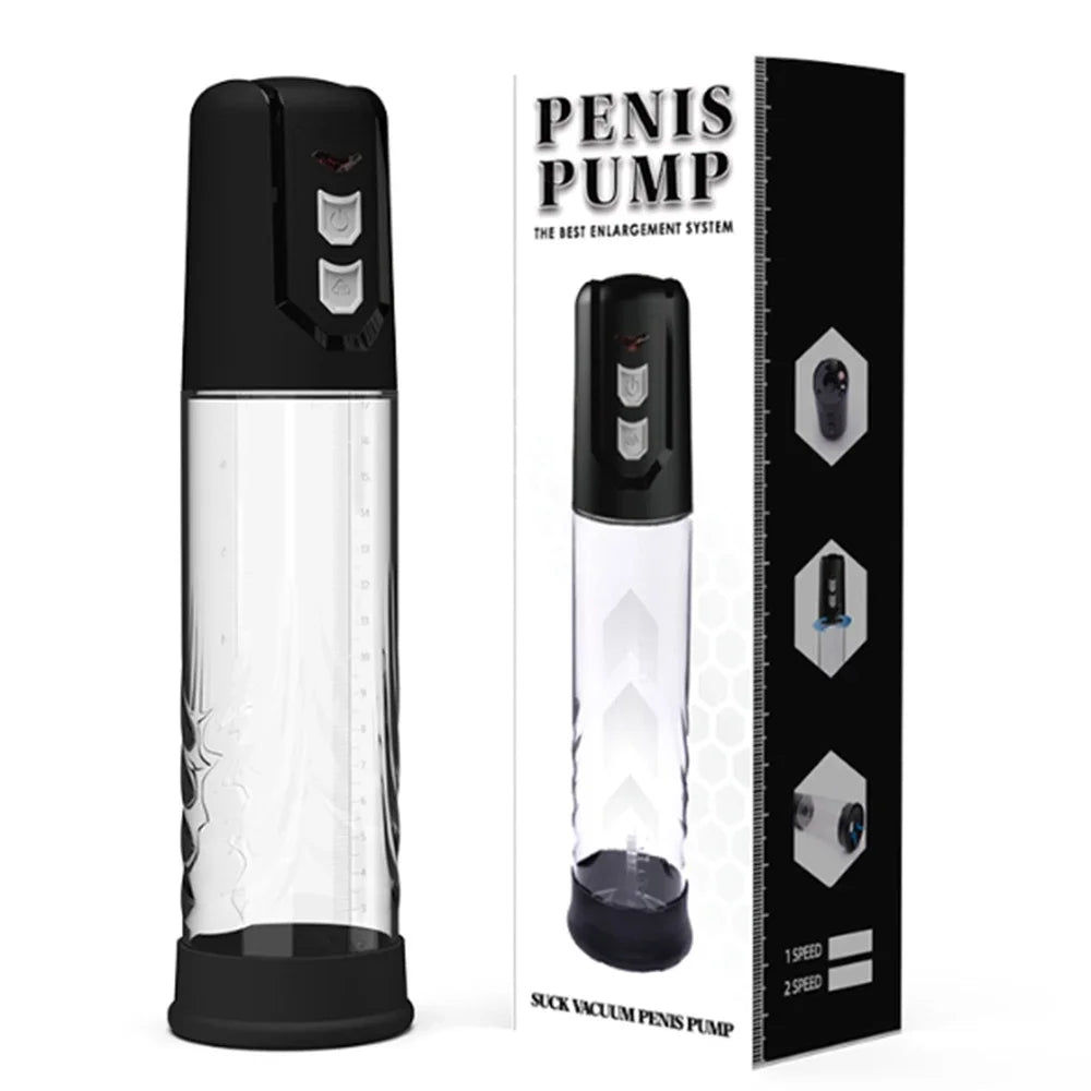 PowerMax Electric Penis Pump – Enlargement, Performance Boost & Pleasure in One  Grow. Strengthen. Satisfy.
