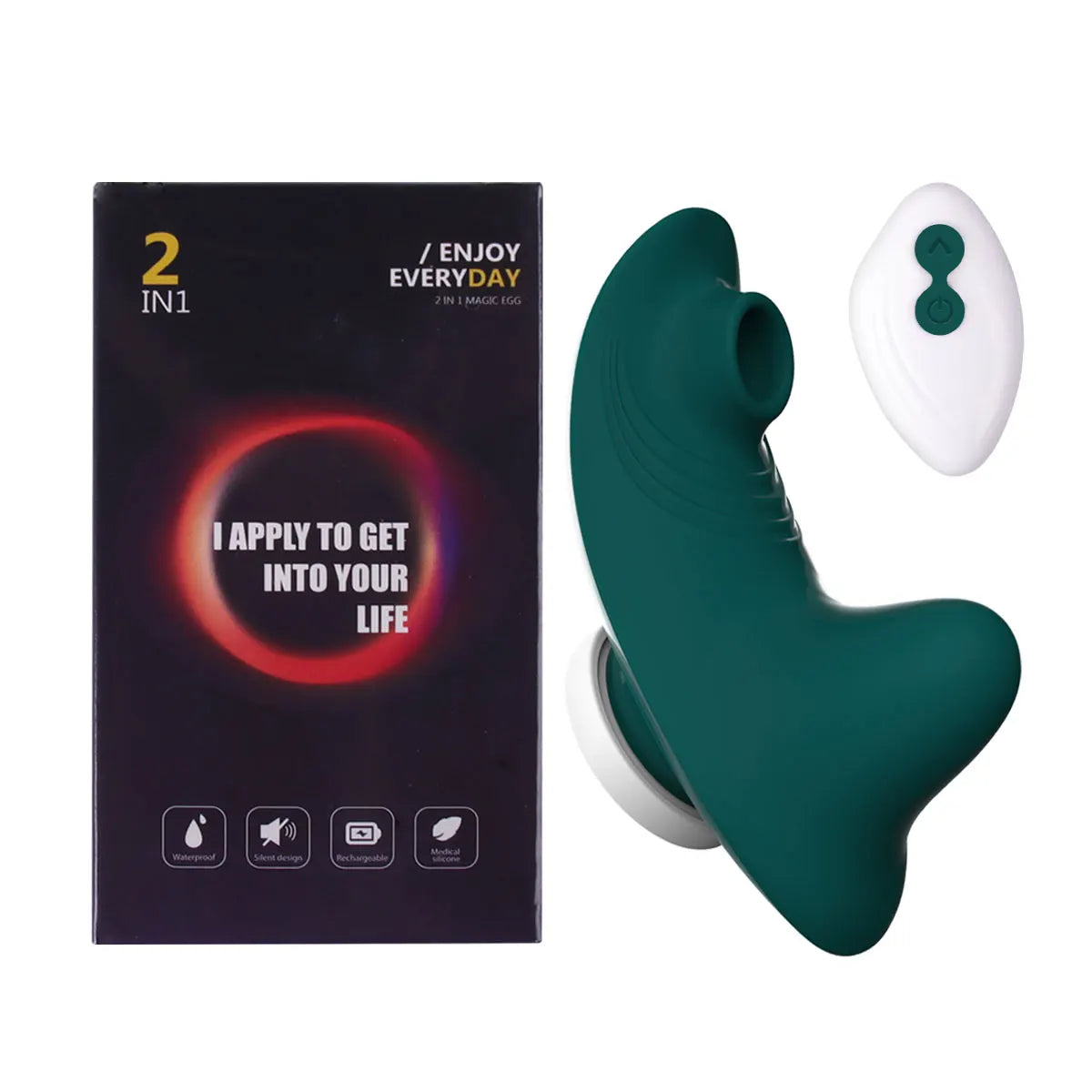 Whisper Vibe – Remote-Controlled Suction Panties for Intense Clitoris Stimulation