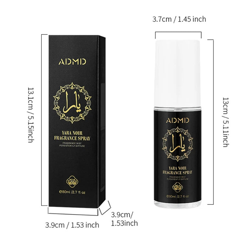 Enchanting Scent for Her – Yara Lattafa Light Perfume