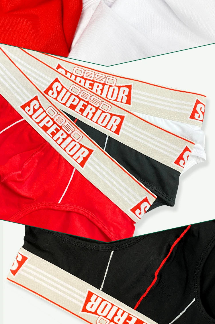 Sexy Men’s Cotton Briefs – Perfect Daily Wear