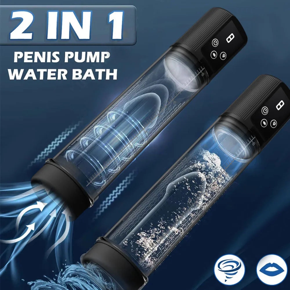 Boost Size & Pleasure – Electric Penis Pump for Men
