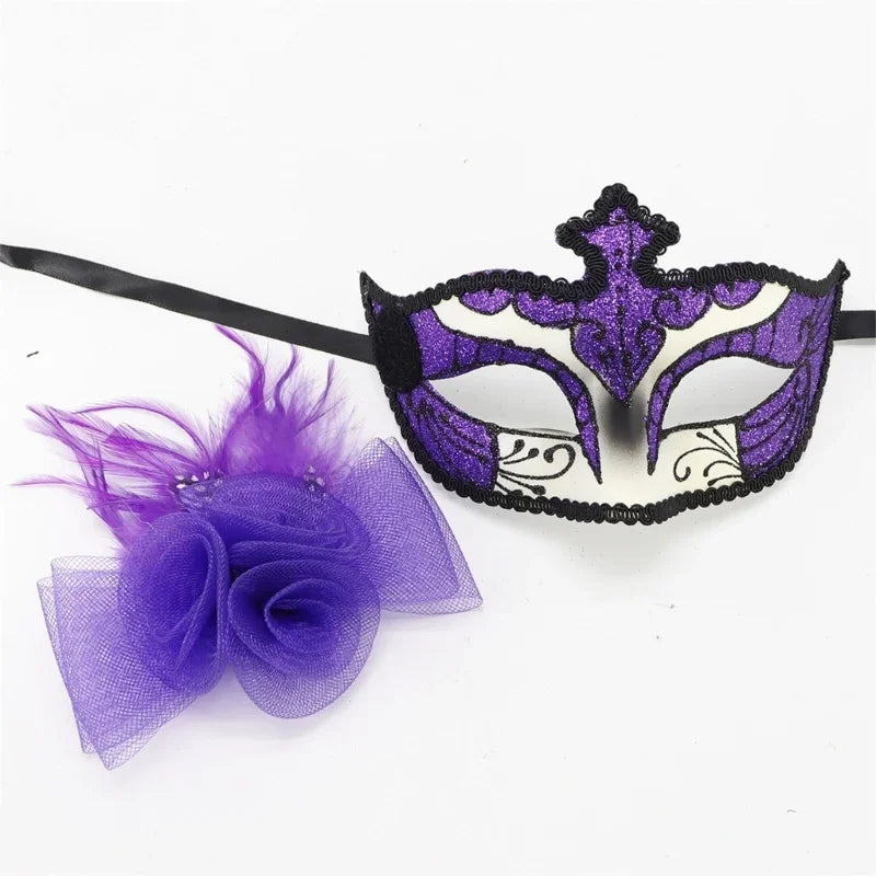 Half Face Mask Mask Halloween Mask Mardi Gras Mask Masquerade Mask Choice
Lace colours Unisex