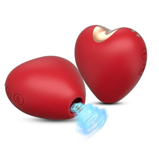Air Kiss Clit or Nipple Sucker – Intense Pleasure Vacuum Vibrator for Women