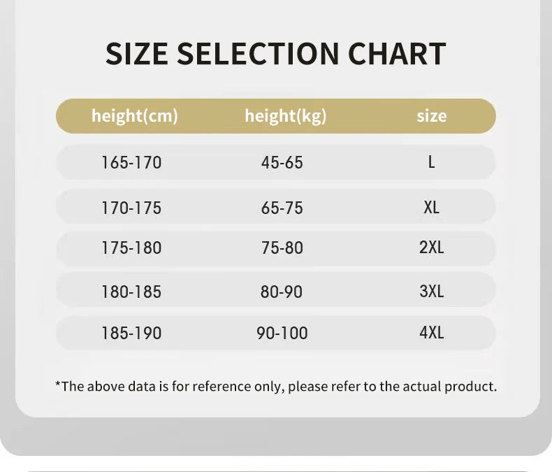 Graphene Cotton Boxers – 4PCS Striped Men’s Underwear