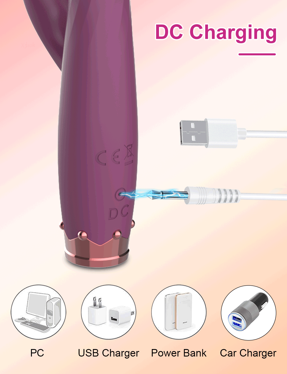 BlissBunny – Beginner G-Spot & Clitoral Rabbit Vibrator for Women