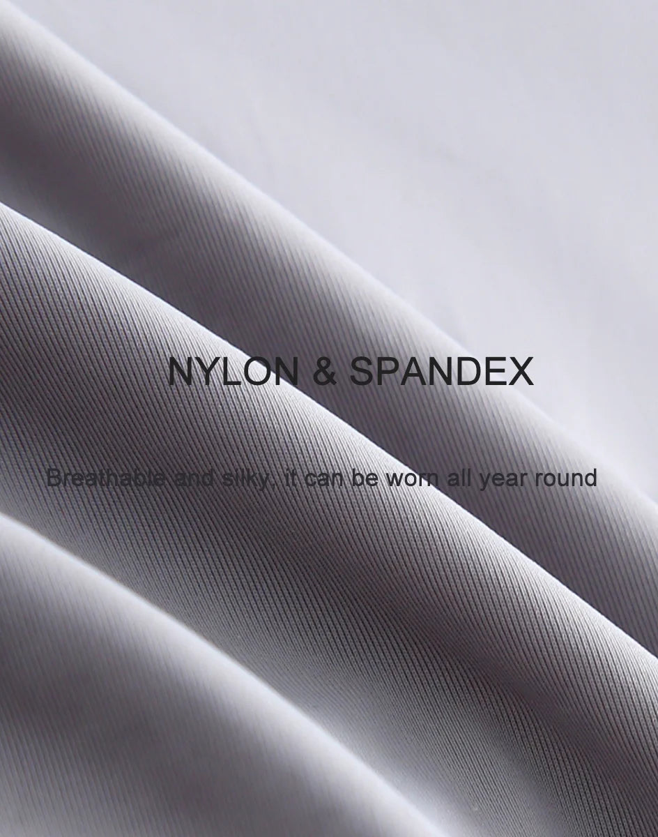 3-Piece Men’s Nylon Briefs – Bulge Pouch Underwear, Breathable & Sexy