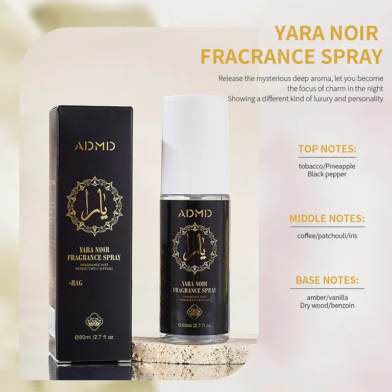 Enchanting Scent for Her – Yara Lattafa Light Perfume