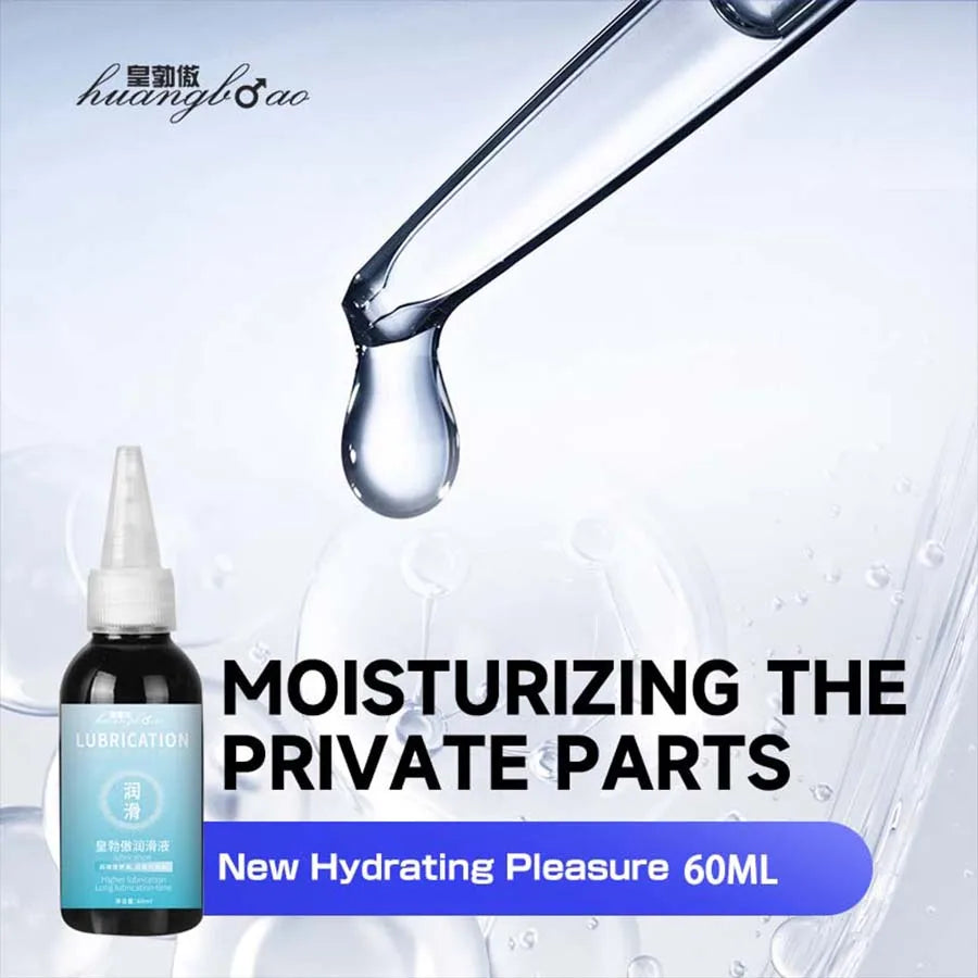 Smooth & Safe Personal Lubricant for Men & Women