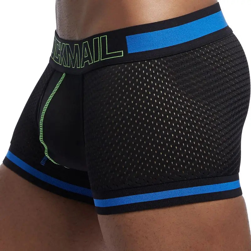 Mesh Boxer Trunks for Men – Fitness & Comfort All Day
