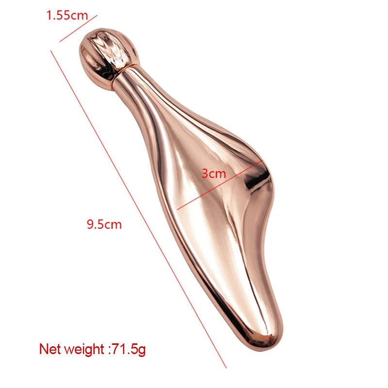 Glow & Contour – Eye Roller & Gua Sha Stick