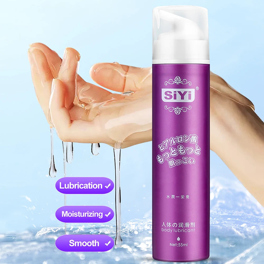 Slide Smoothly – Water-Based Lube for Every Move