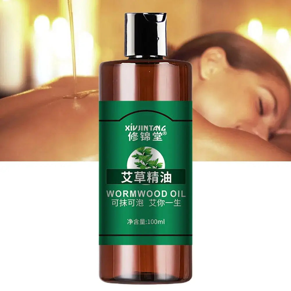 Relaxing Body Massage Oil – Plant Essential Oil Blend for Smooth, Moisturized & Firm Skin
