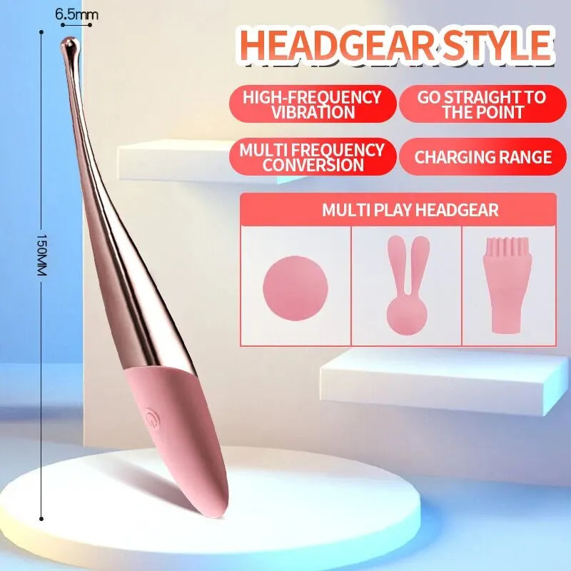 MagnaPulse G-Spot Vibrator – Ultrasonic Honey Bean & V-Zone Massager for Women